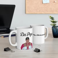 Image 2 of White Sox Pope Mug - Pope Leo XIV, Funny Catholic Coffee Cup, On a Mission from God, Blues Brothe