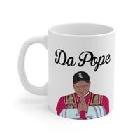 Image 1 of White Sox Pope Mug - Pope Leo XIV, Funny Catholic Coffee Cup, On a Mission from God, Blues Brothe