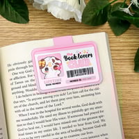 Image 2 of Book Lovers Friends Magnetic Bookmarks