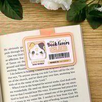 Image 3 of Book Lovers Friends Magnetic Bookmarks