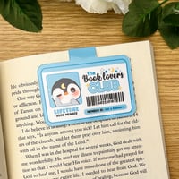 Image 4 of Book Lovers Friends Magnetic Bookmarks