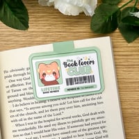 Image 6 of Book Lovers Friends Magnetic Bookmarks