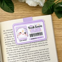 Image 7 of Book Lovers Friends Magnetic Bookmarks