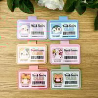 Image 1 of Book Lovers Friends Magnetic Bookmarks