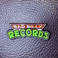 Image 2 of Soft Enamel Pin - Bad Billy Records