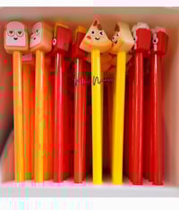 Image 1 of DOZEN MIX PENS-12pcs
