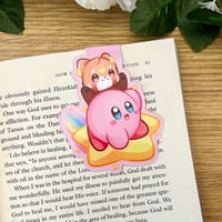 Image 4 of Kirby Friends Magnetic Bookmark