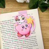 Image 5 of Kirby Friends Magnetic Bookmark