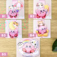 Image 7 of Kirby Friends Magnetic Bookmark