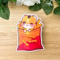 Image 4 of Chip Friends Sticker