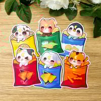 Image 1 of Chip Friends Sticker