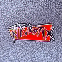 Image 2 of Soft Enamel Pin - The Nevrotix 