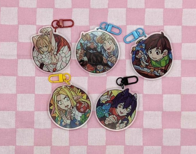 Image of Dunmeshi charms
