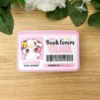 Image 4 of Book Lovers Friends Sticker