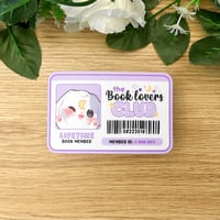 Image 8 of Book Lovers Friends Sticker