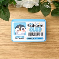 Image 10 of Book Lovers Friends Sticker