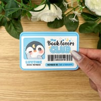 Image 11 of Book Lovers Friends Sticker