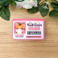 Image 12 of Book Lovers Friends Sticker