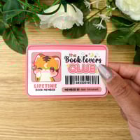 Image 13 of Book Lovers Friends Sticker