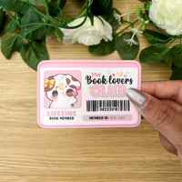 Image 5 of Book Lovers Friends Sticker