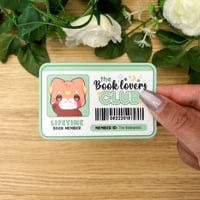 Image 7 of Book Lovers Friends Sticker