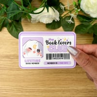 Image 9 of Book Lovers Friends Sticker
