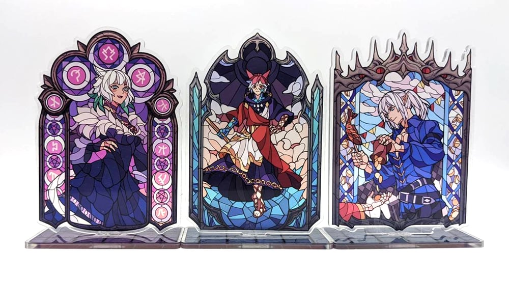 Image of PREORDER FF14 Stained Glass