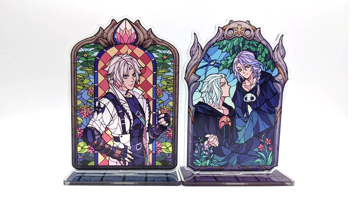 FF14 Stained Glass | solthrys