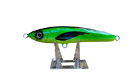 Image 1 of 60g Black Top, Green Sides, Yellowish Belly Floating Stick Bait 
