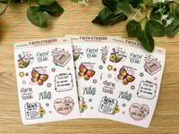 Image 2 of Faith Sticker Sheet #JG001