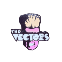 Image 1 of Soft Enamel Pin - The Vectors
