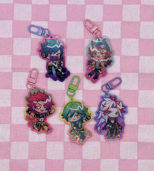 Image of PREORDER Heartsteel charms