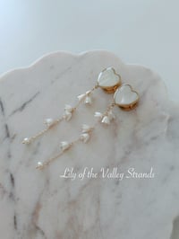 Image 3 of Pearly Heart Plug Custom (Gold)