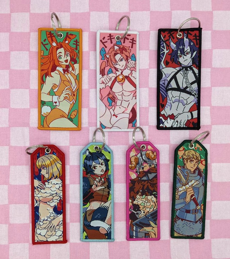 Image of PREORDER Woven Keychains