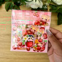 Image 3 of Cherry Friends Sticker Flakes