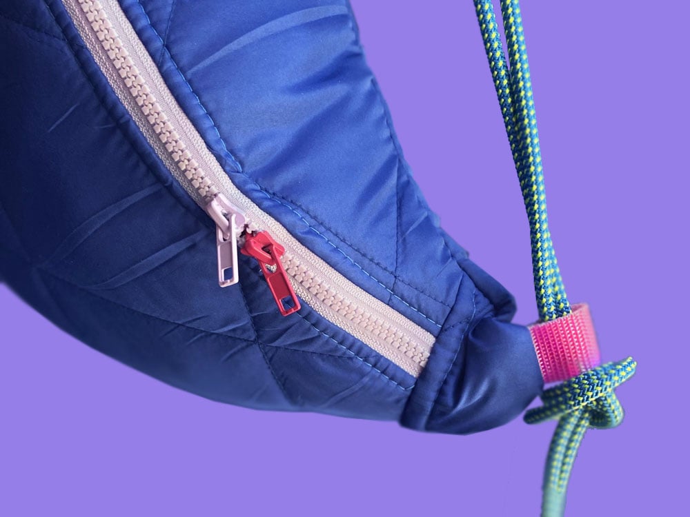 Image of TASCHE Big Puffy Blue