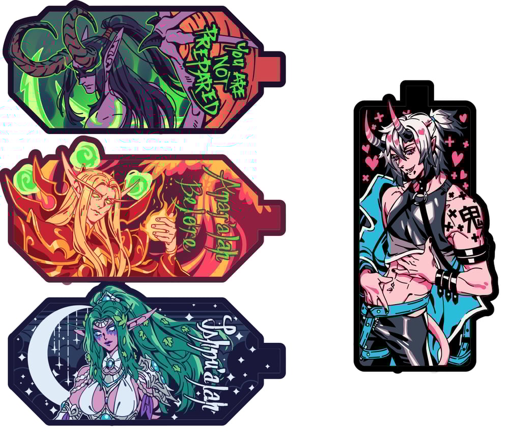 Image of PREORDER Woven Keychains