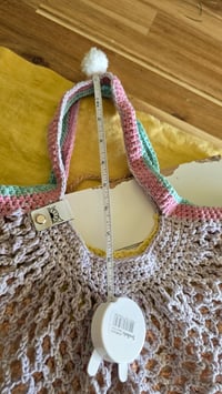 Image 5 of Beach Day - large mesh market bag