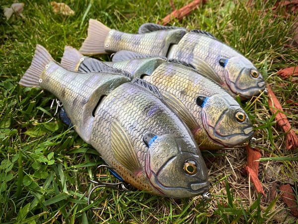 Image of 8” Presence Gill Xslowsink (Bull Male)