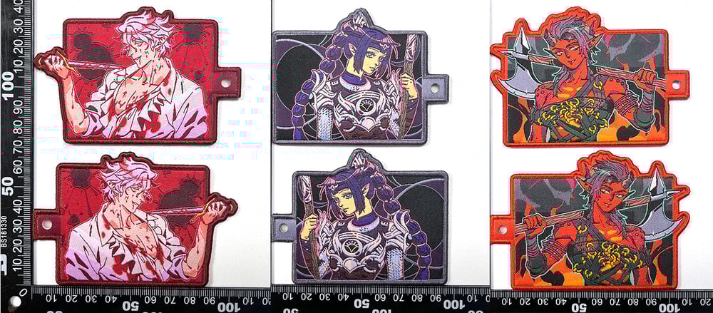 Image of PREORDER Woven Keychains