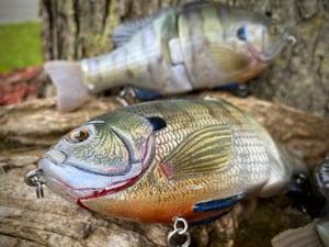 Image of 8” Presence Gill Xslowsink (Bull Male)