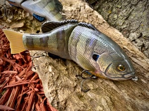 Image of 8” Presence Gill Xslowsink (Bull Male)