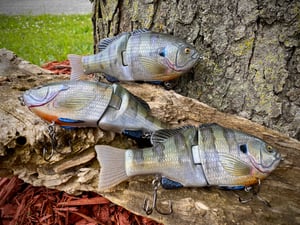 Image of 8” Presence Gill Xslowsink (Bull Male)