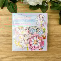 Image 1 of Carnival Friends Sticker Flakes