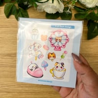 Image 4 of Carnival Friends Sticker Flakes