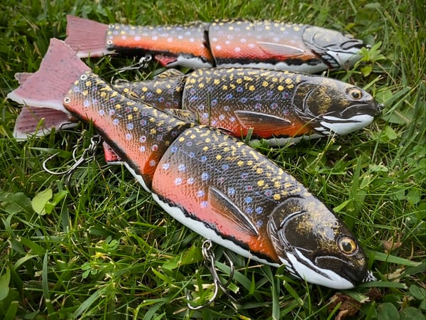 Image of 8” Cali Girl Xslowsink (Brooke Trout)