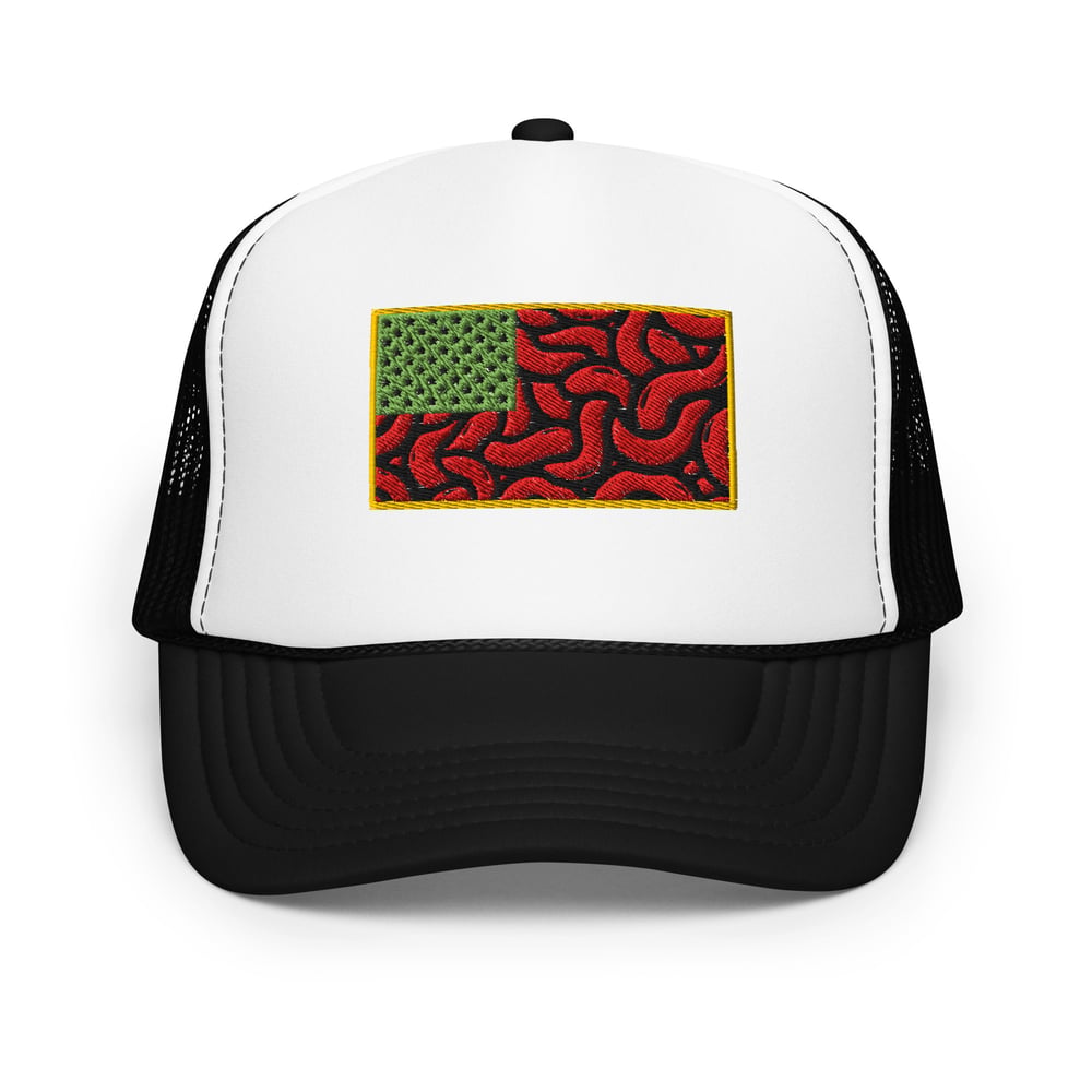UNITY FLAG TRUCKER