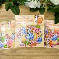 Image 2 of Popsicle Friends Sticker Flakes