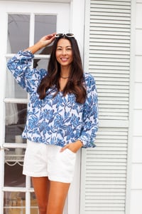 Image 3 of Raglan Top Lapis