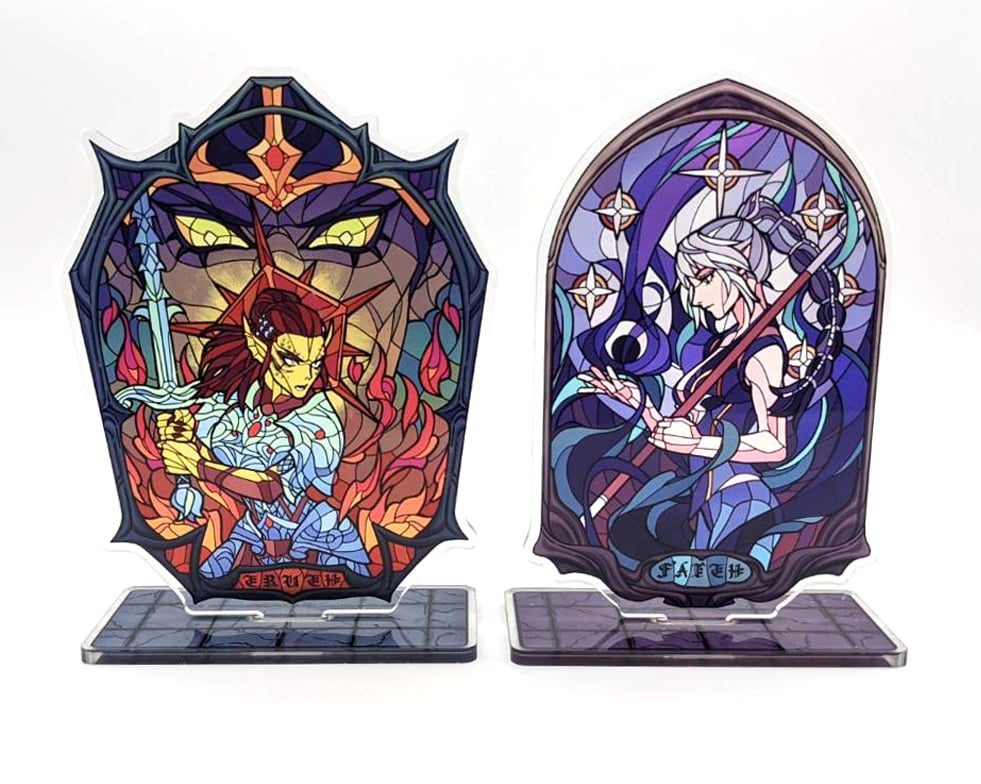 Image of PREORDER BG3 Stained Glass